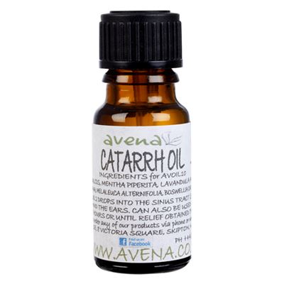 Catarrh Rub On Oil