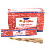 Celestial Satya Incense Sticks 15g Box Of Twelve Special Offer