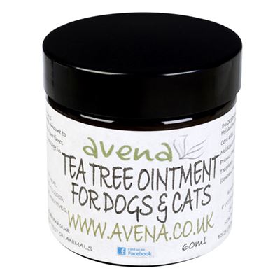 Dog & Cat Natural Tea Tree Ointment