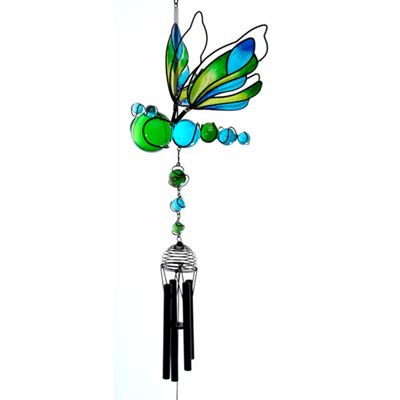 Dragonfly Wind Chime Ex. Large