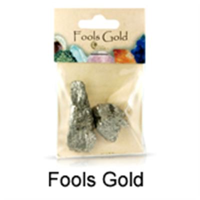 Fools Gold Stones in Bag