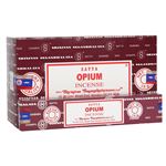 Opium Satya Incense Sticks 15g Box Of Twelve Special Offer