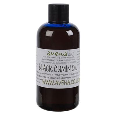 Black Cumin Seed Cold Pressed Oil (Nigella sativa) 100ml