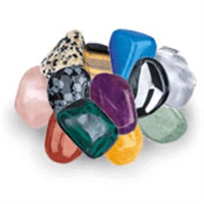 Gift Pack of 12 Healing Gemstones