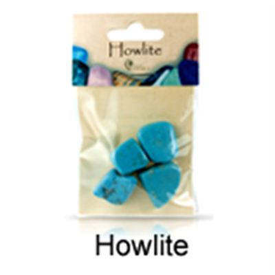 Howlite Stones in Bag