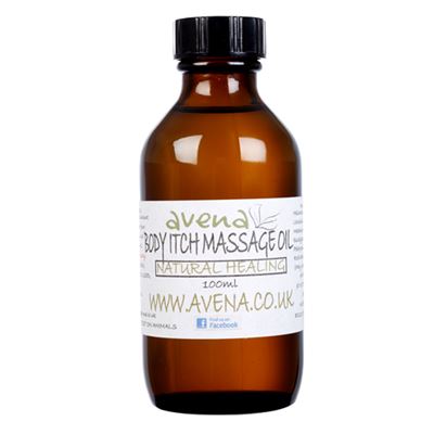 Massage Oil for Itchy Skin