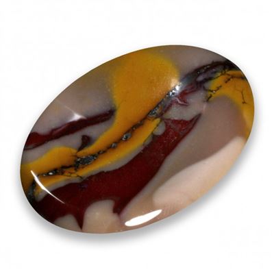 Mookaite Thumb Stone