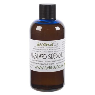 Mustard Seed Oil Cold Pressed (Sinapis alba)