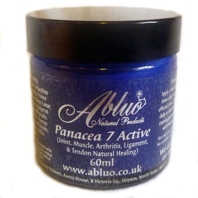 Panacea 7 Active Ointment from Abluo 60ml