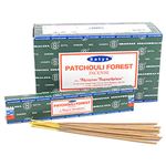 Patchouli Forest Satya Incense Sticks Box of Twelve Special Offer