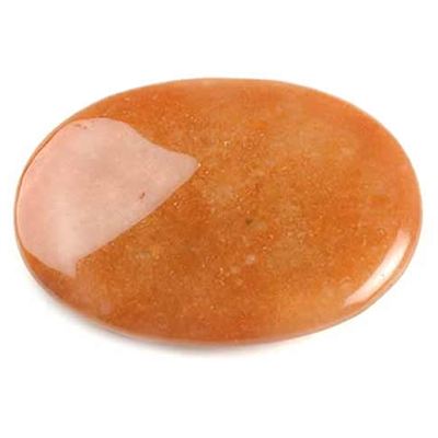 Peach Aventurine Palmstone