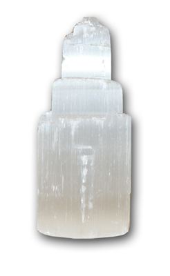 Selenite Decorative Tower 6cm