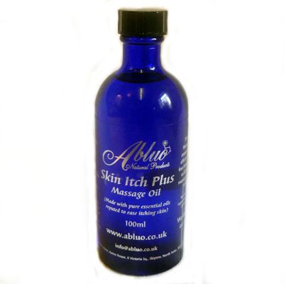 Skin Itch Plus Aromatherapy Oil from Abluo 100ml