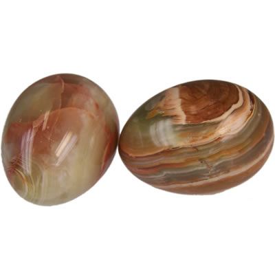 Stone Egg Onyx 7cm