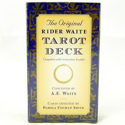 Tarot Cards Deck (The Original Rider Waite)