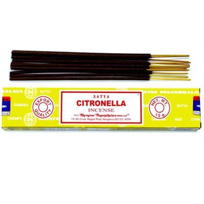 Citronella Satya Incense Sticks 15g Box