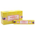 Citronella Satya Incense Sticks 15g Box of Twelve Special Offer