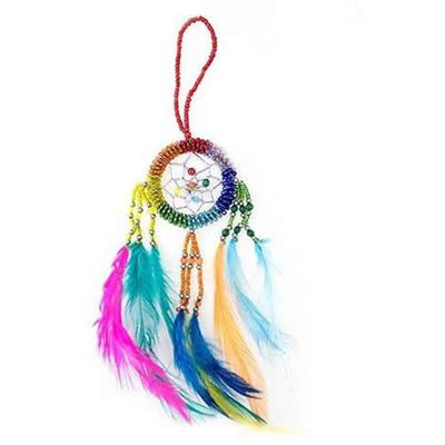 Mulitcoloured Dream Catcher Small