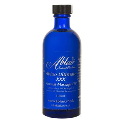 XXX Ultimate Sensual Massage Oil from Abluo 100ml