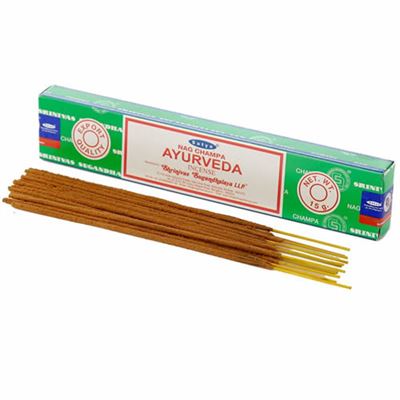Ayurveda Satya Incense Sticks 15g Box