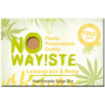 Lemongrass & Hemp No Wayste Soap