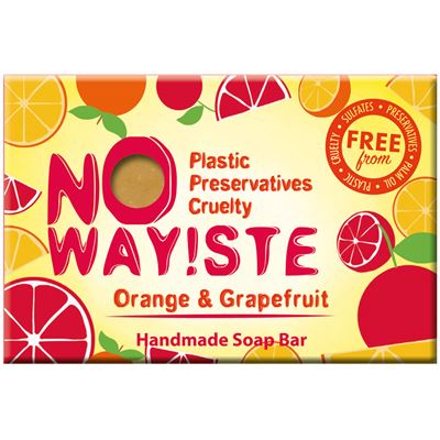 Orange & Grapefruit No Wayste Soap
