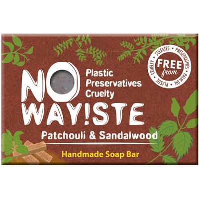 Patchouli & Sandalwood No Wayste Soap