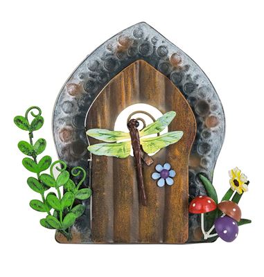 Fairy Door with Dragonfly