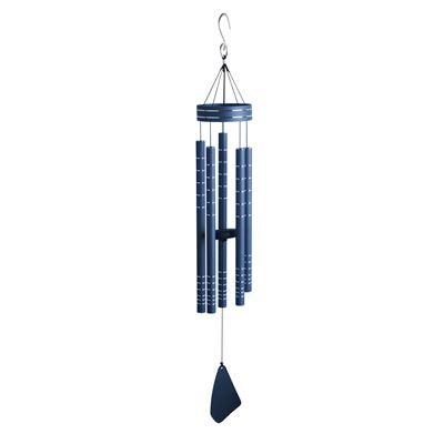 Chorus Windchime Blue 40"