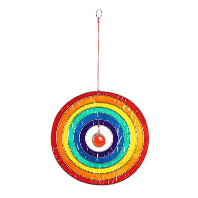 Circled Rainbow Suncatcher