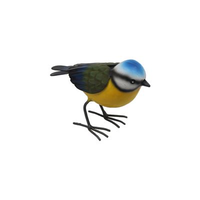 Blue Tit Metal Garden Ornament