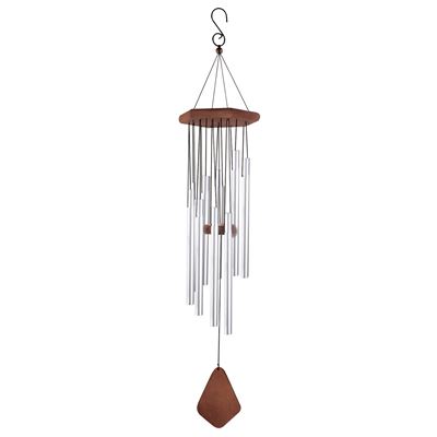 Adante Windchime Satin Chrome Large 42"