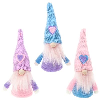 Pastel Gonks Set Of Three 12cm