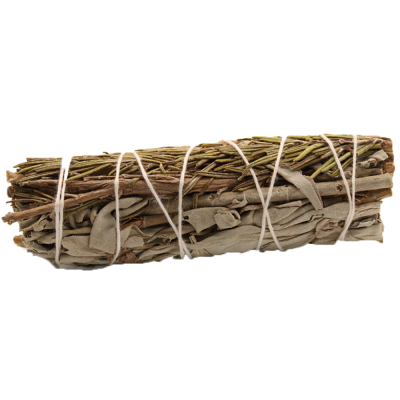 Rosemary and White Sage Smudge Stick 10cm