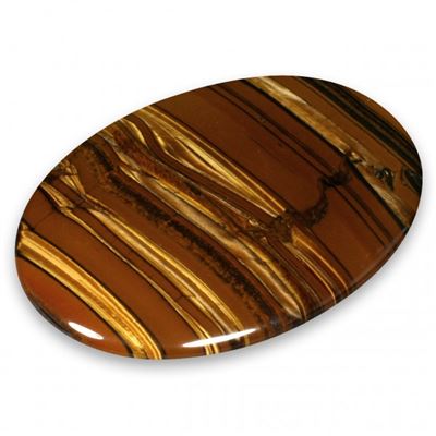 Jasper Tiger Eye Palmstone