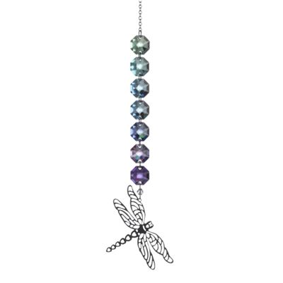 Dragonfly Radiance Crystal 26cm