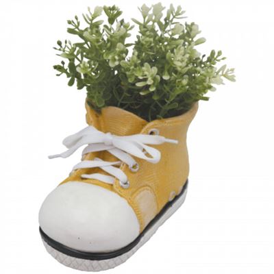 Boot Planter Yellow