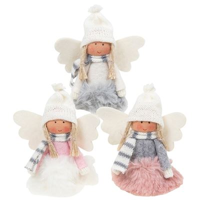 Sugar Plum Angels Set of Three