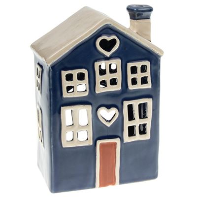 Blue Village Pottery House Large