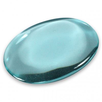 Blue Obsidian Palmstone