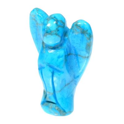 Turquoise Howlite Angel 3cm