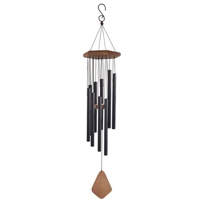 Adante Wind Chime Satin Black 65cm