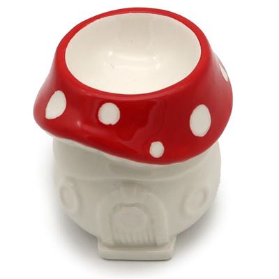 Toadstool Ceramic Egg Cup In Gift Box