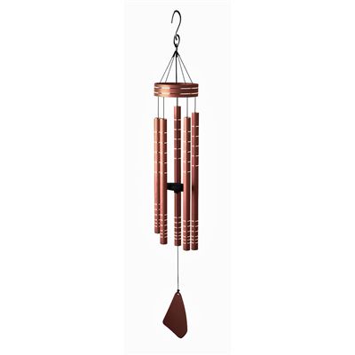 Chorus Windchime Rose Gold 40"