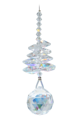 April Birthstone Crystal - Aurora Borealis