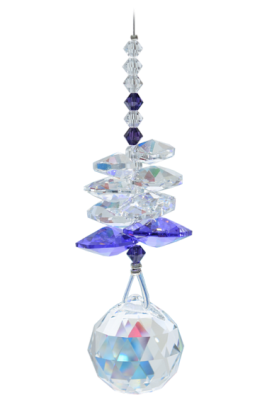 February Birthstone Crystal - Amethyst