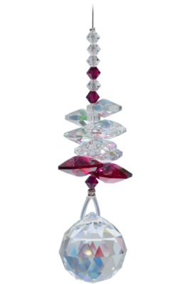 July Birthstone Crystal - Ruby