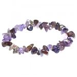 Amethyst Gemchip Bracelet