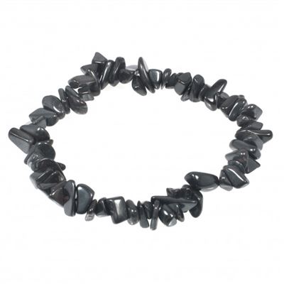 Hematite Gemchip Bracelet