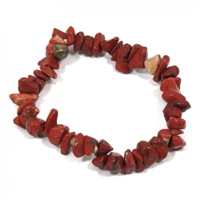 Red Jasper Gemchip Bracelet